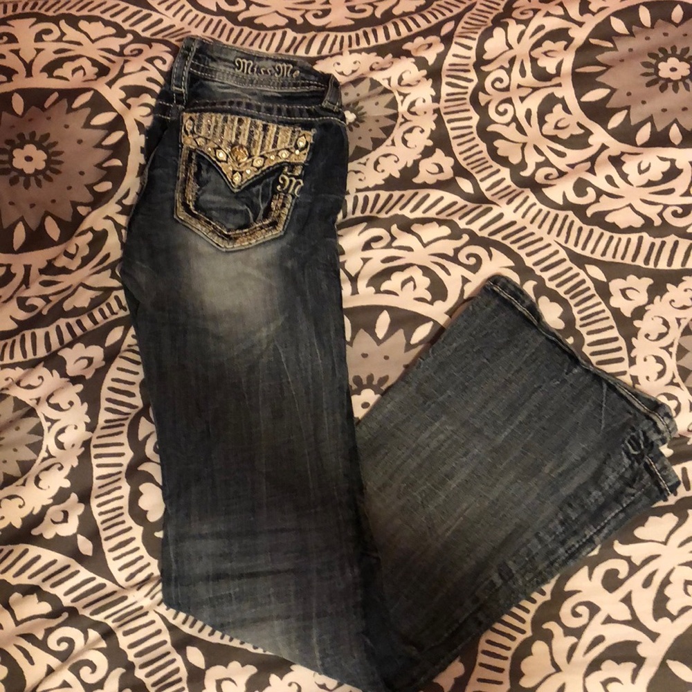 Miss Me Girl jeans.
